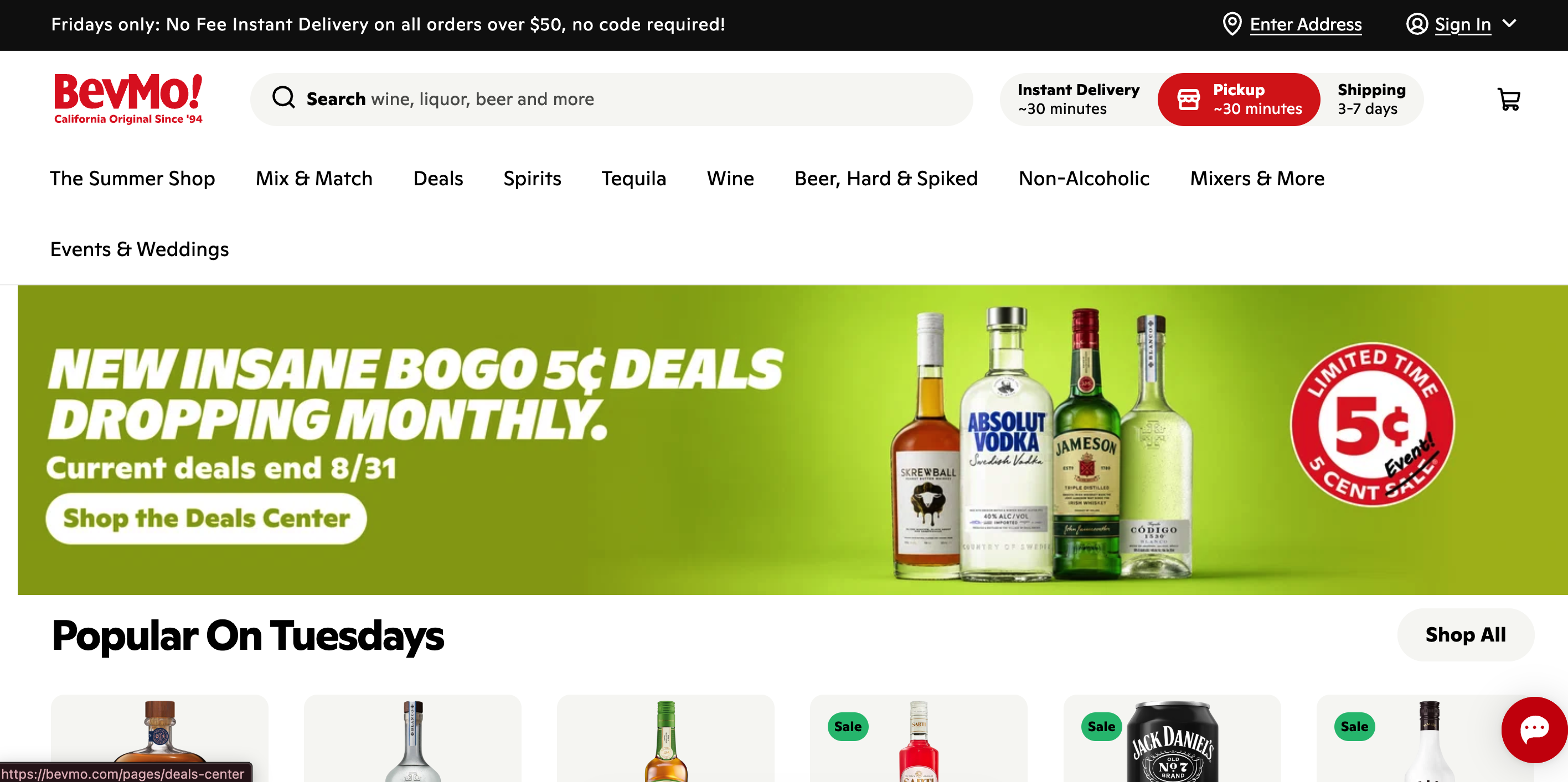 BevMo preview