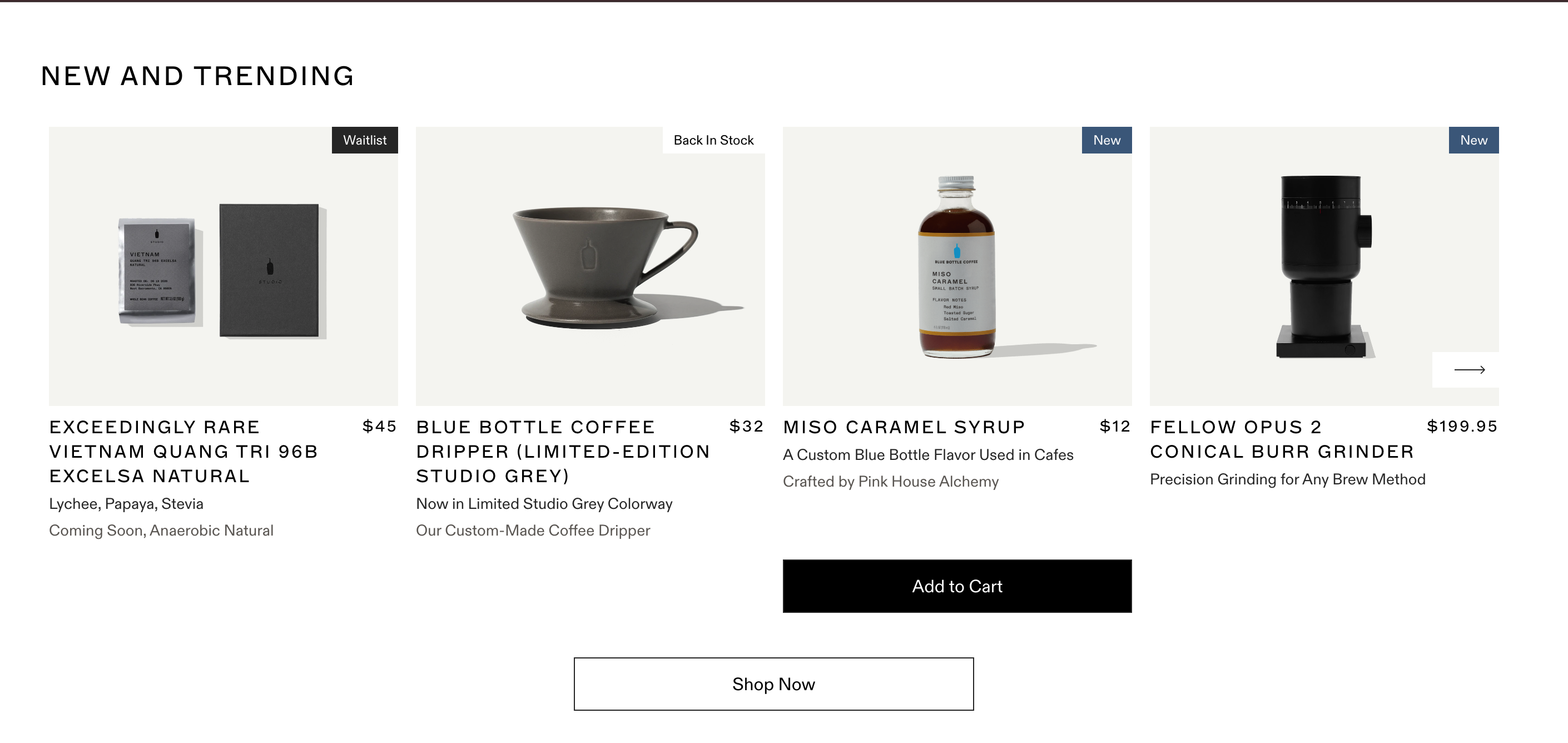 Blue Bottle Coffee preview