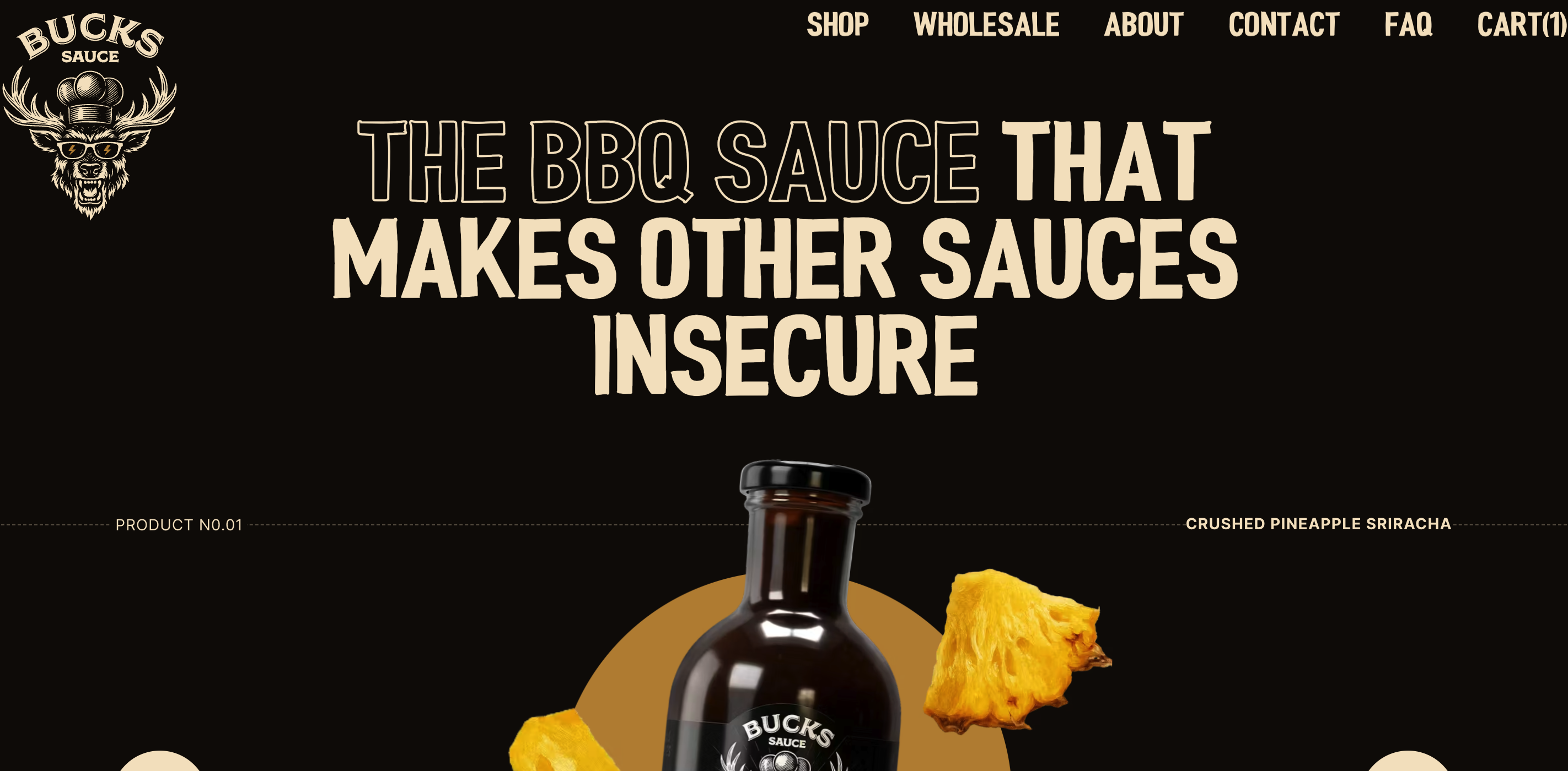 Buck's Sauce preview