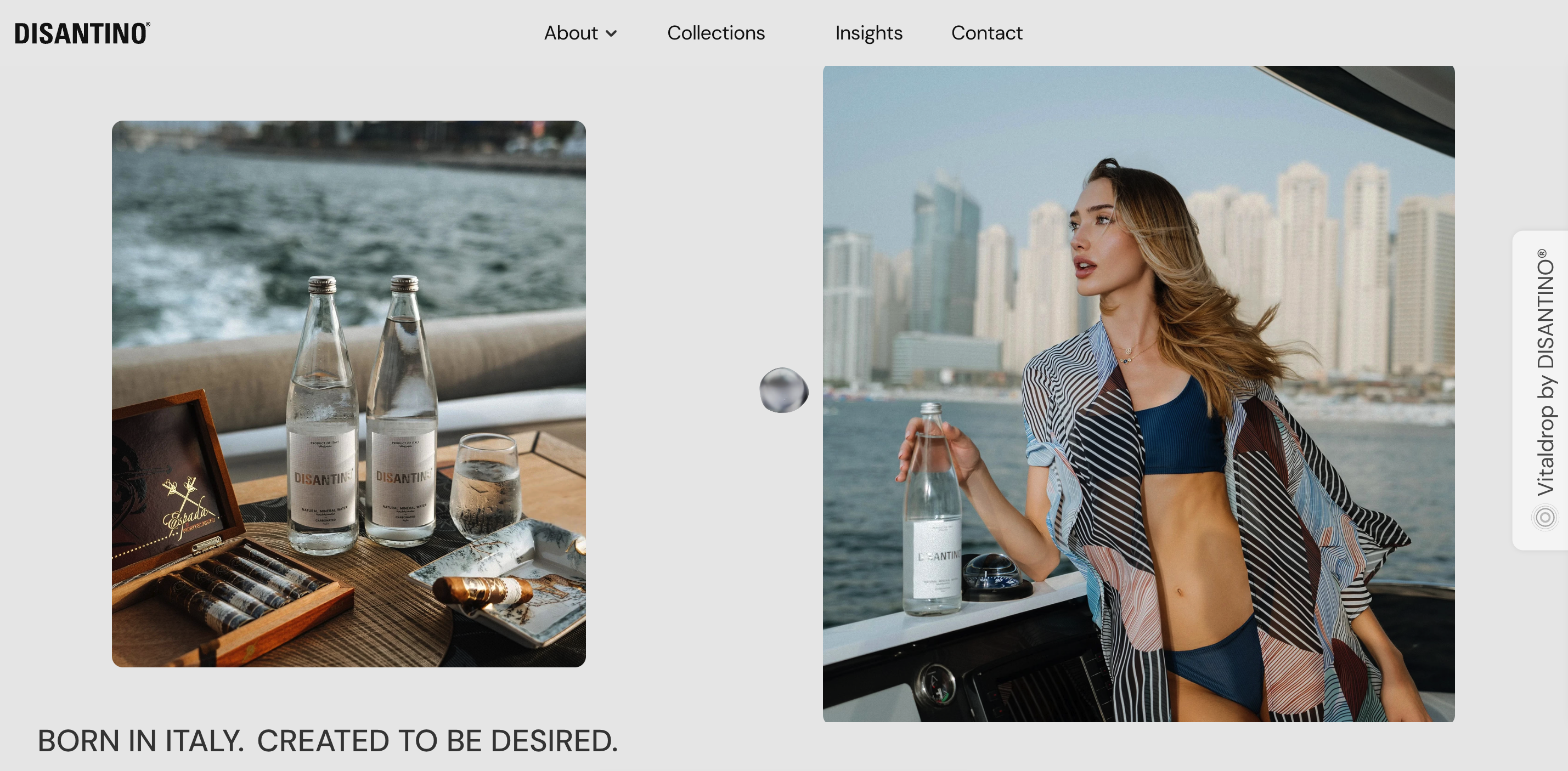 Di Santino Water preview