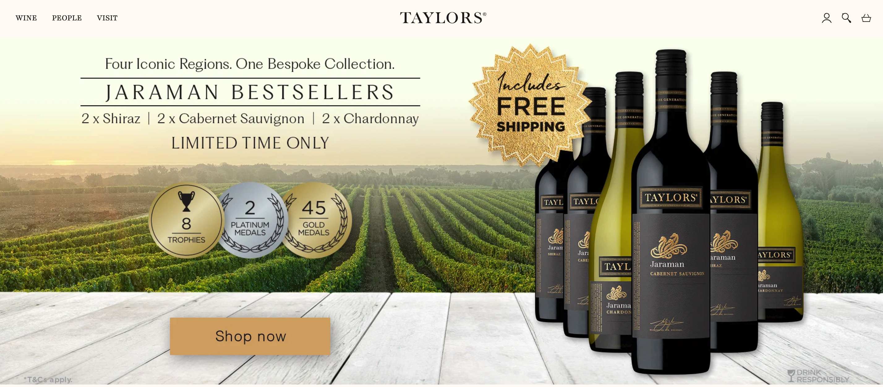 Taylors Wines preview