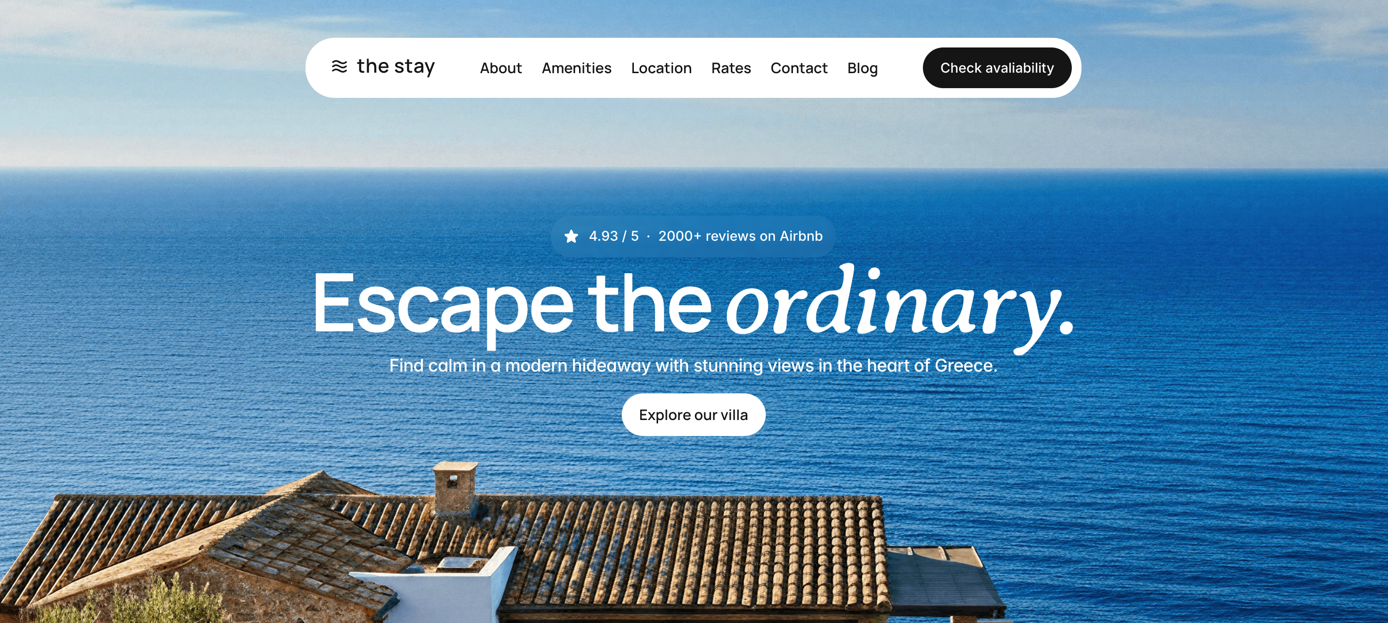 The Stay preview
