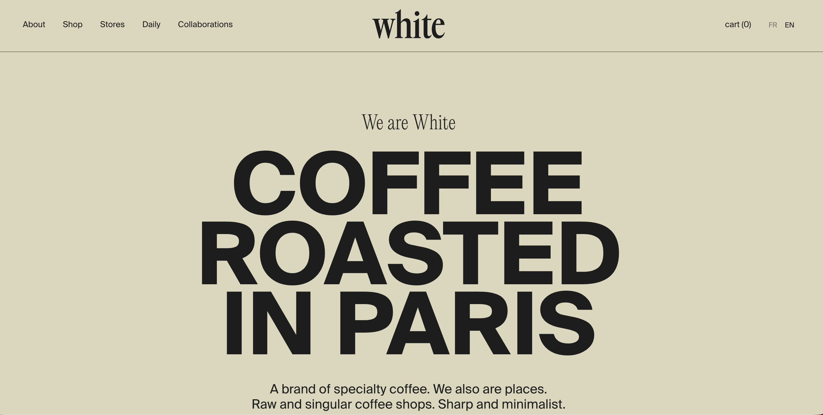 White Coffee preview